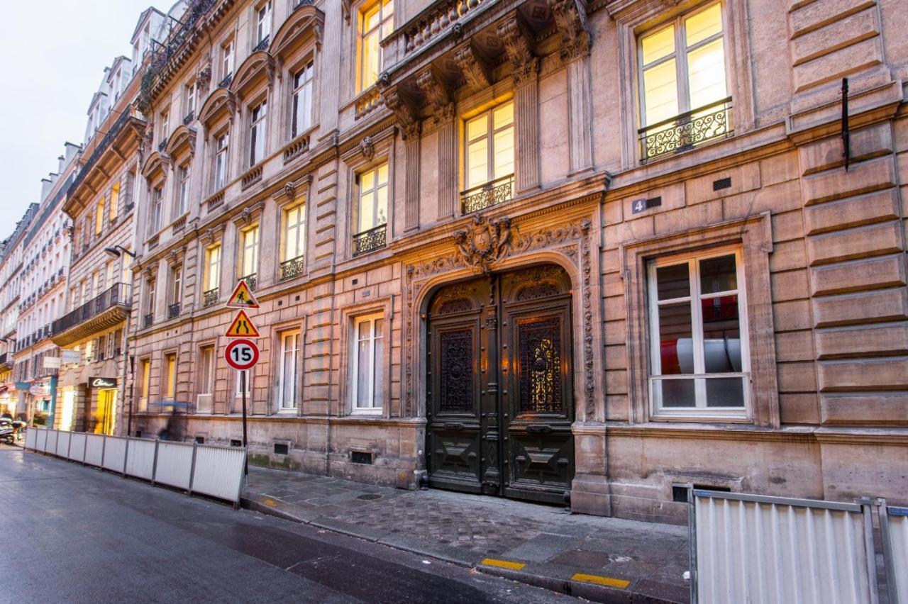 Cmg Concorde/ Madeleine Lägenhet Paris Exteriör bild
