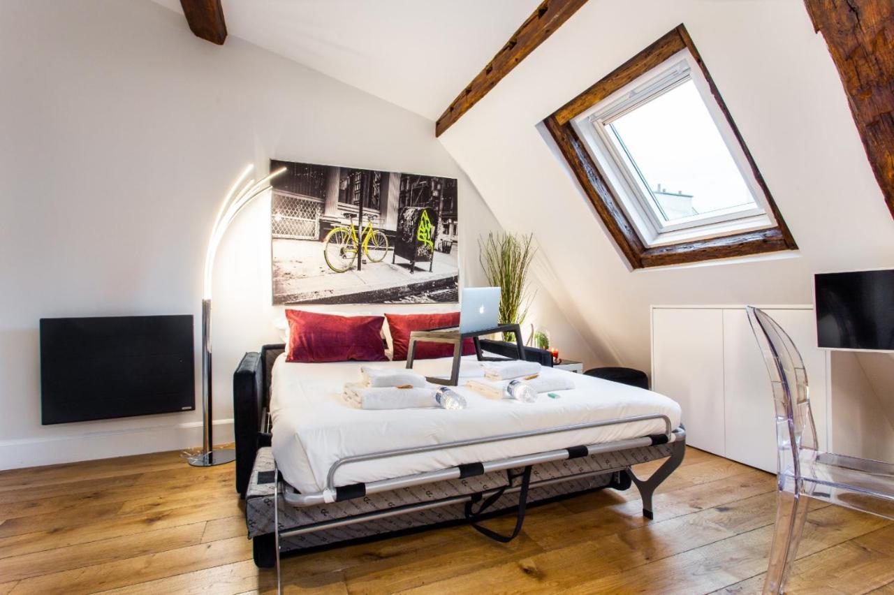 Cmg Concorde/ Madeleine Lägenhet Paris Exteriör bild